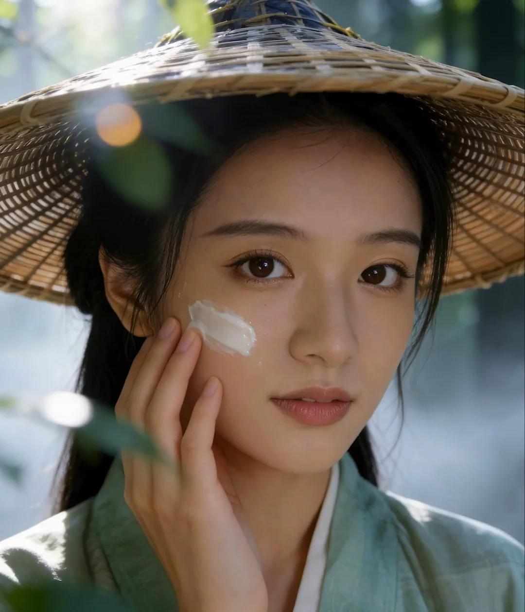 逐本化妆品广告