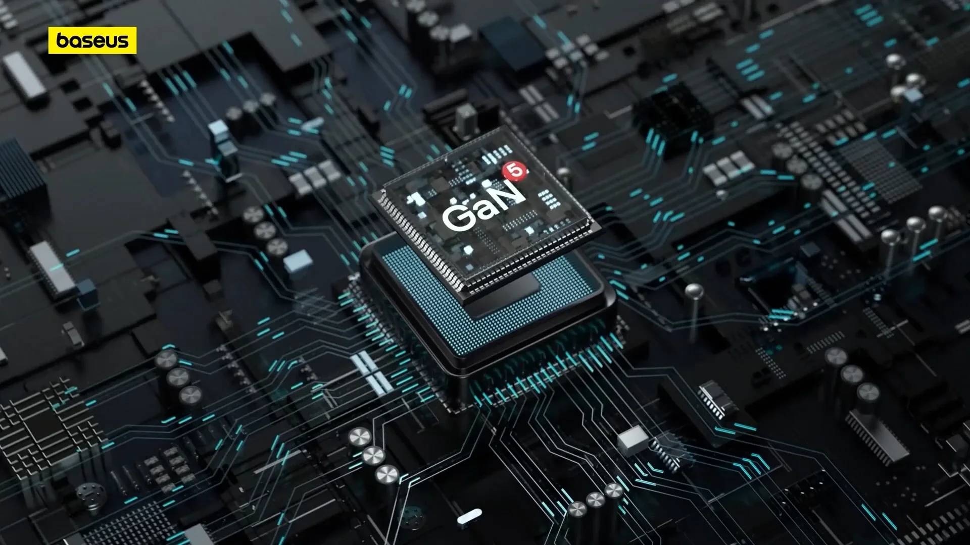 倍思 GaN5S 氮化镓快充充电器